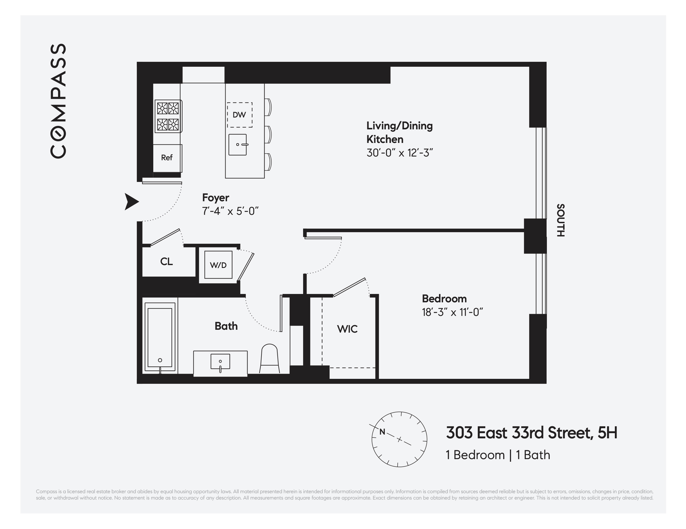 303 East 33rd Street, Unit 5H Manhattan, NY 10016 - Photo 18 of 18