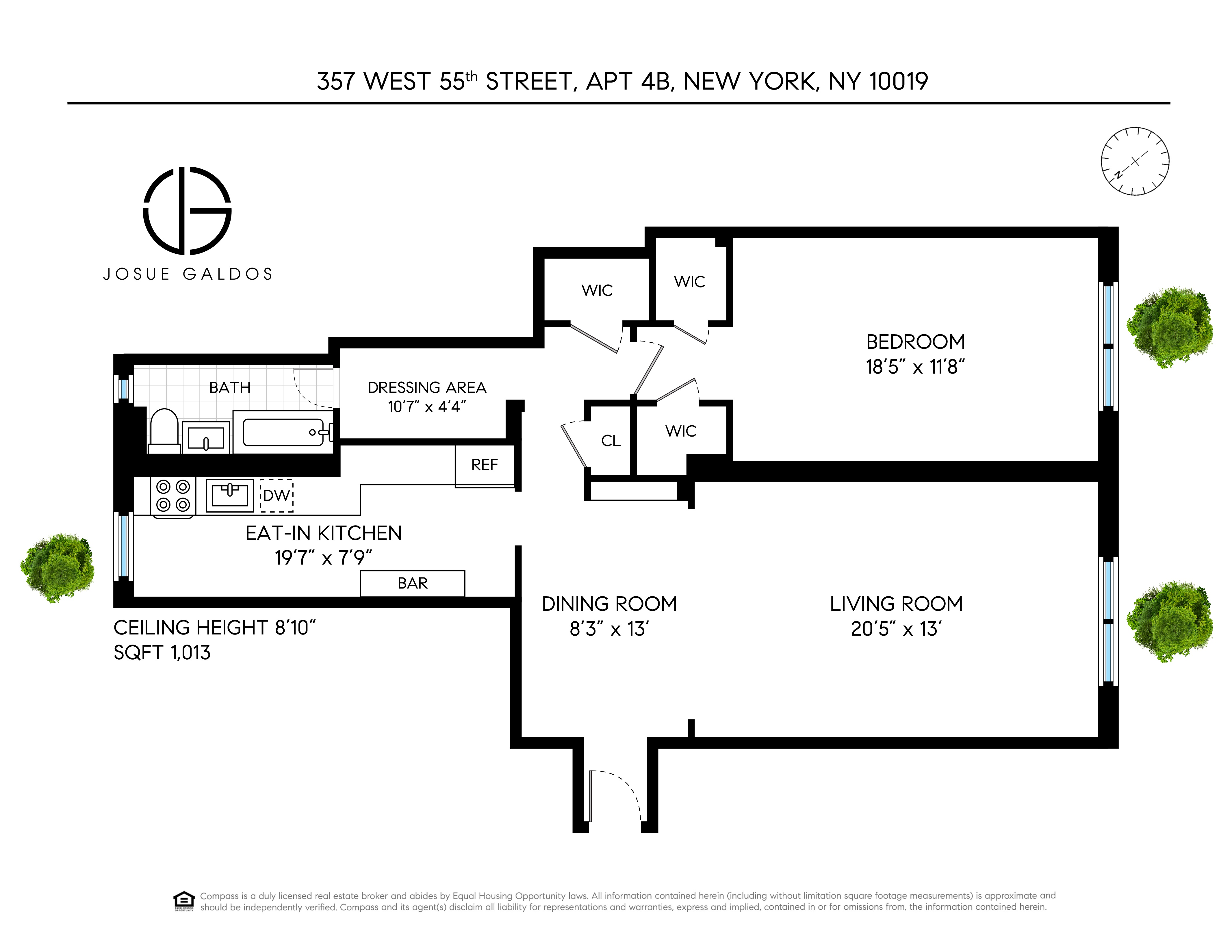 357 West 55th Street, Unit 4B Manhattan, NY 10019 - Photo 10 of 10