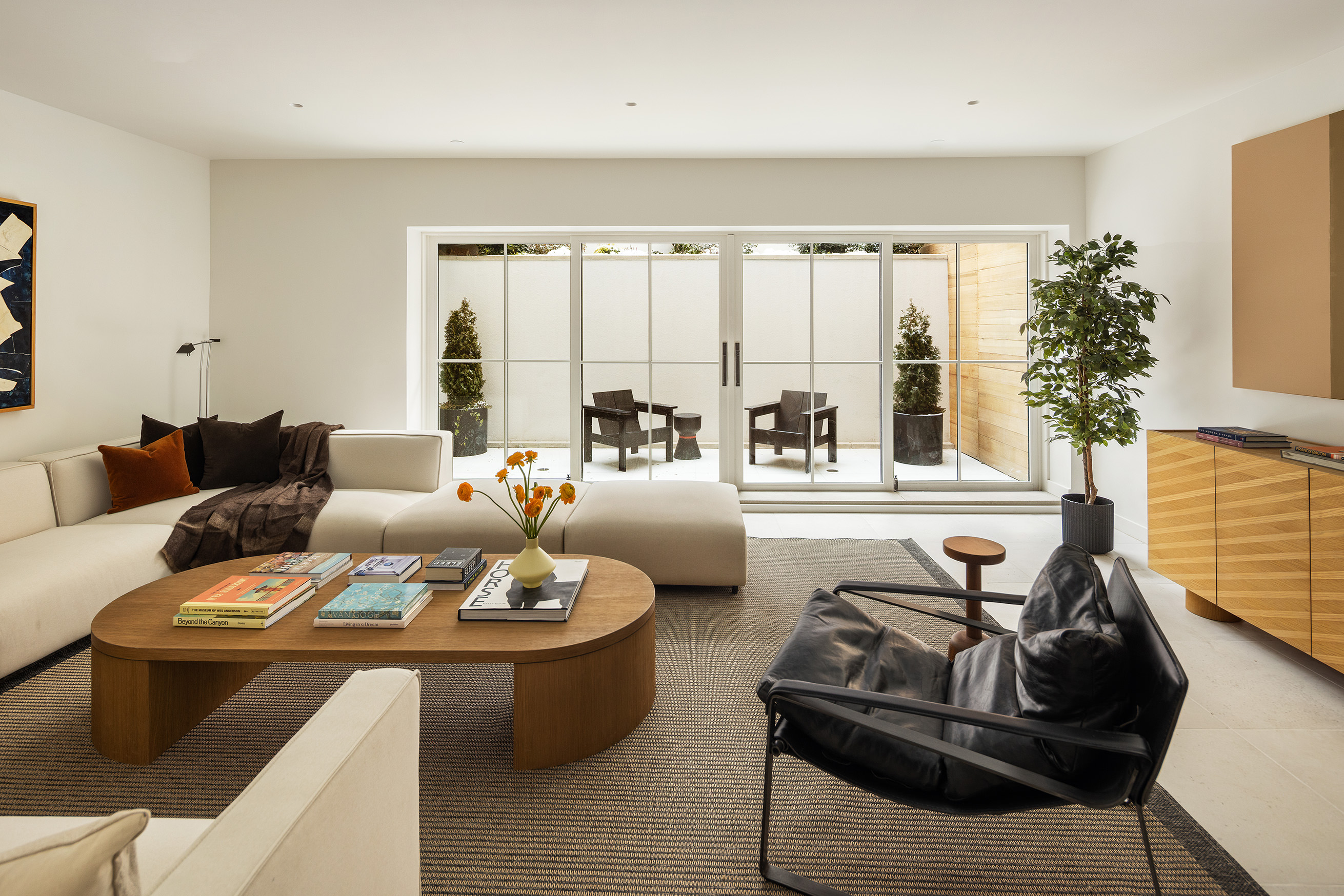 238 Degraw Street, Unit 1 Brooklyn, NY 11231 - Photo 10 of 13 a living room with furniture and a large window