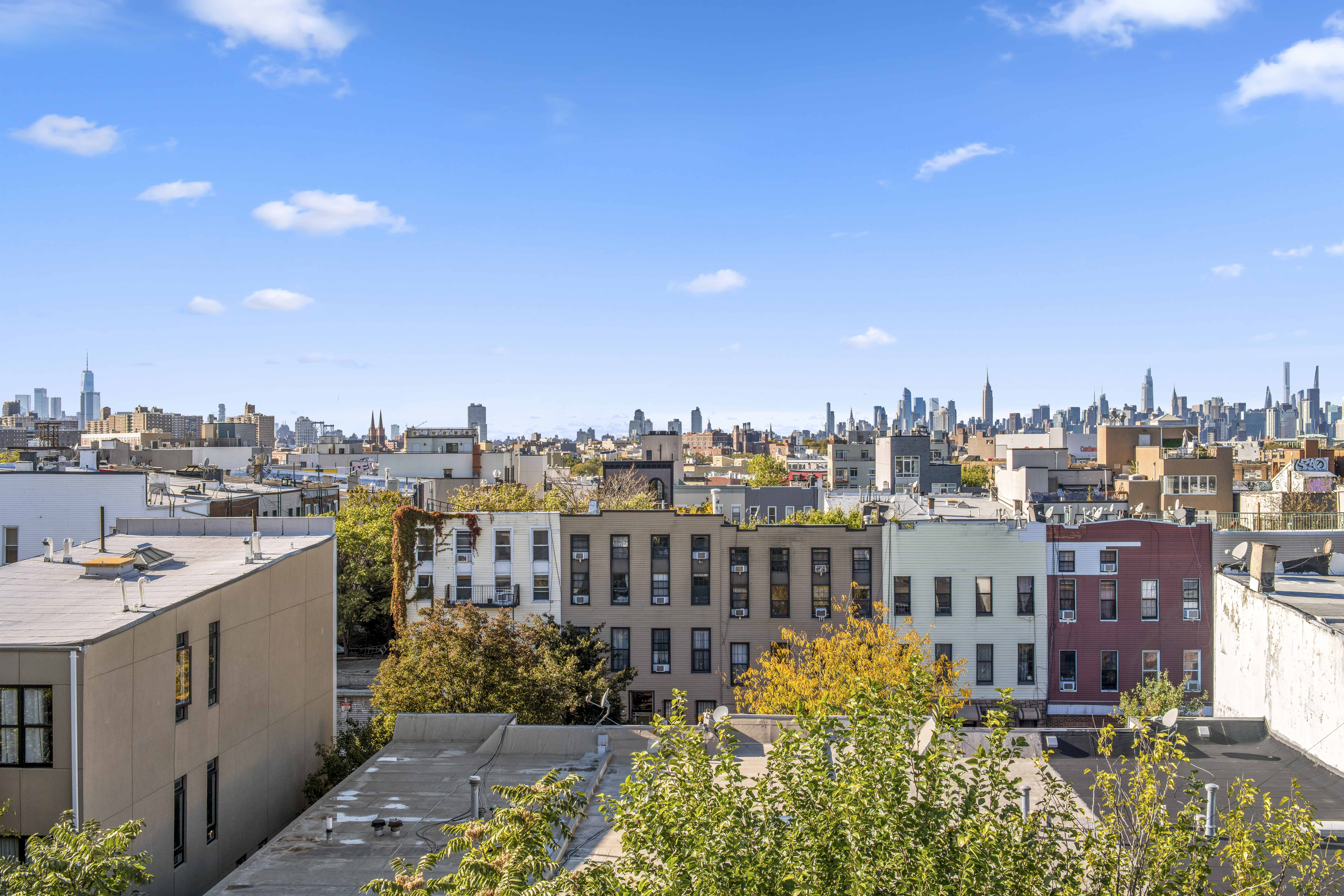 221 Troutman Street, Unit 4L Brooklyn, NY 11237 - Photo 10 of 11 a view of a city