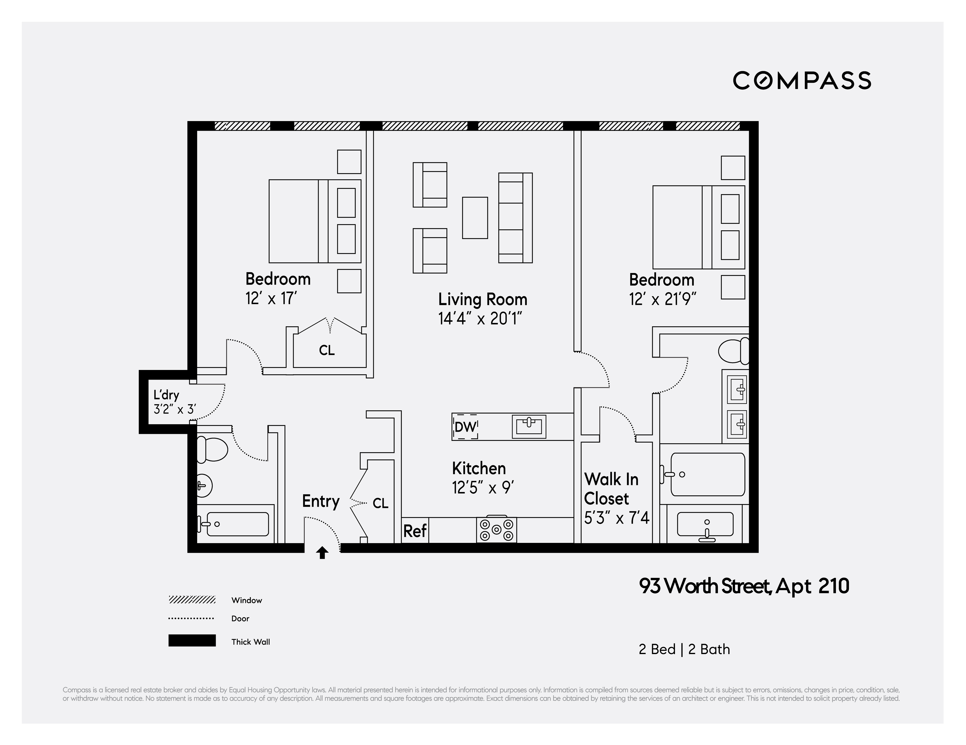 93 Worth Street, Unit 210 Manhattan, NY 10013 - Photo 9 of 9