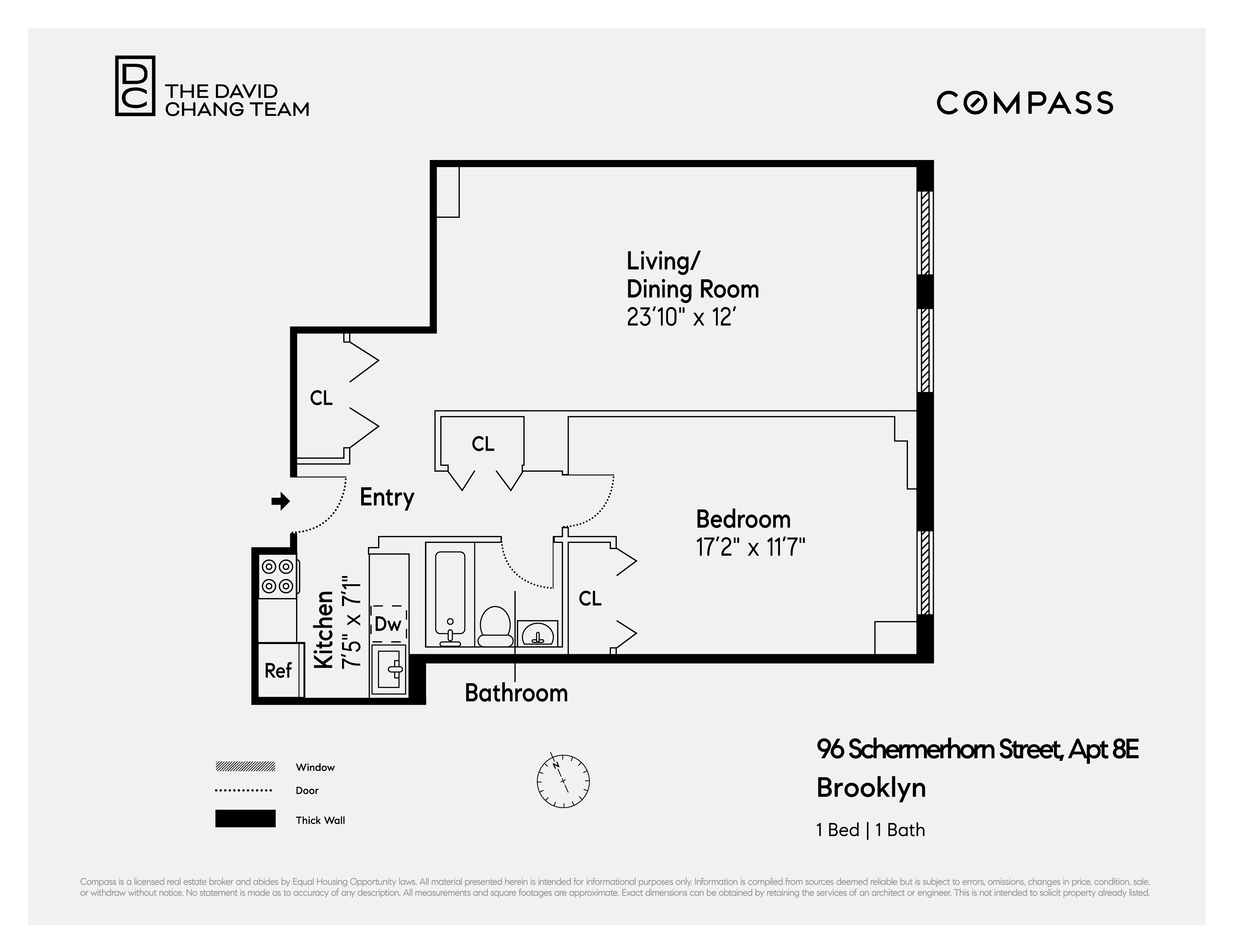 96 Schermerhorn Street, Unit 8E Brooklyn, NY 11201 - Photo 11 of 11