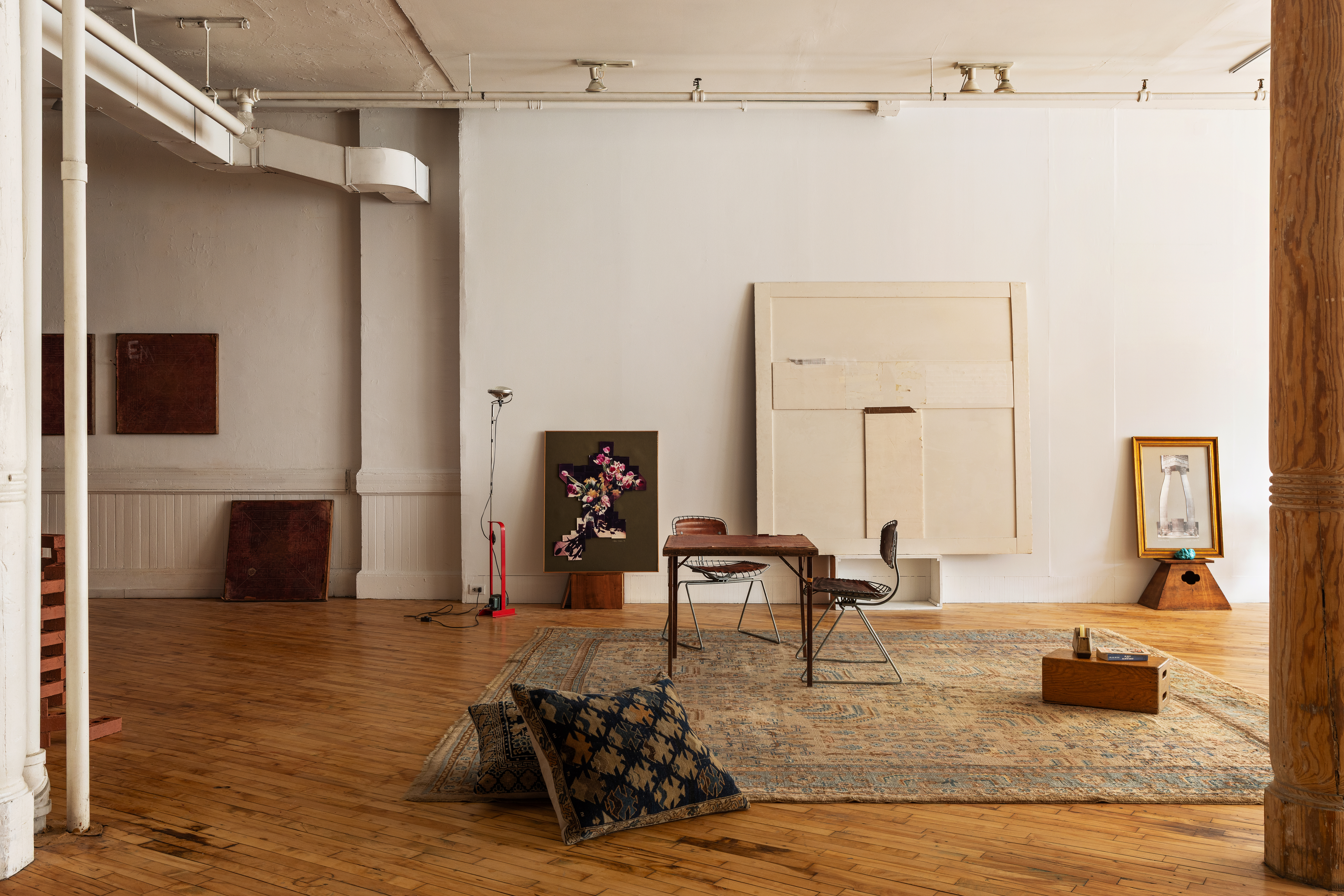 515 Broadway, Unit 4B Manhattan, NY 10012 - Photo 5 of 13 a living room with furniture