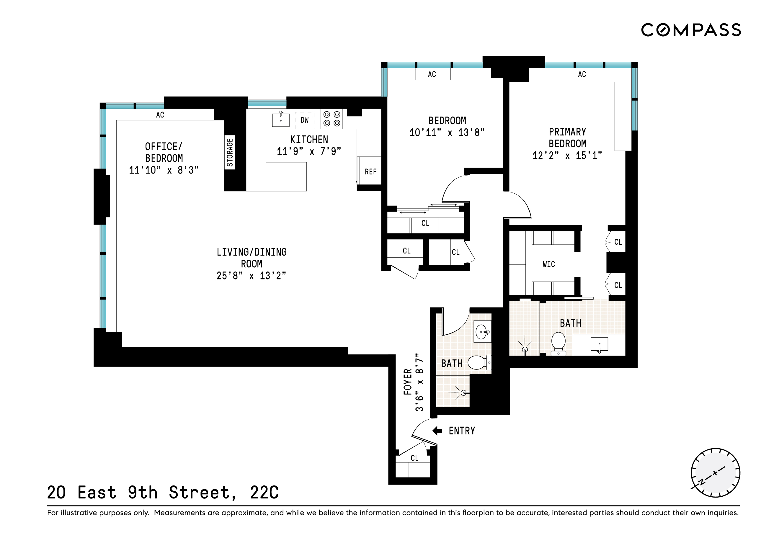 20 East 9th Street, Unit 22C Manhattan, NY 10003 - Photo 21 of 21 unknown