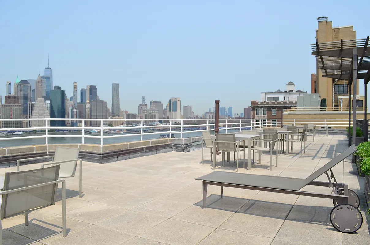 57 Montague Street, Unit 1D Brooklyn, NY 11201 - Photo 14 of 27 a view of a terrace with chairs