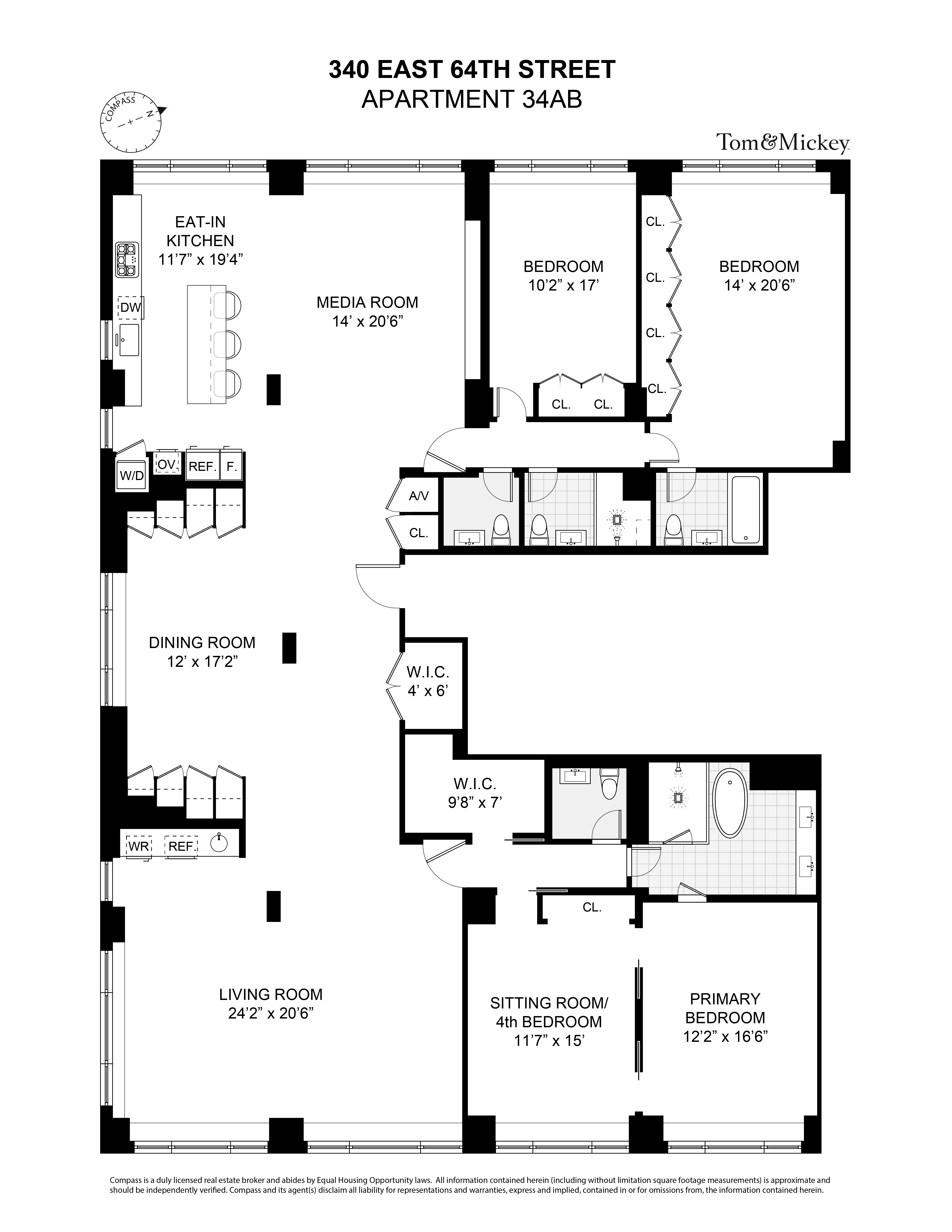 340 East 64th Street 34AB Upper East Side New York NY 10065