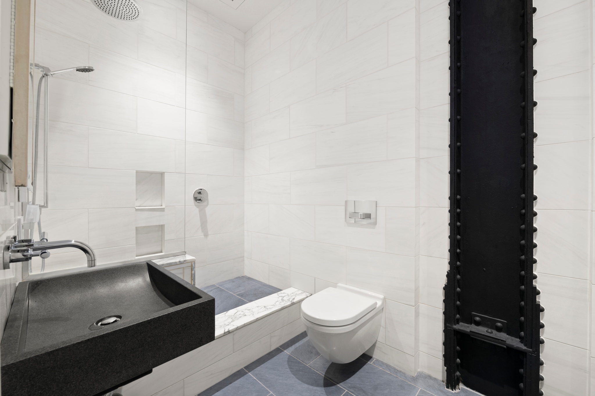 181 Hudson Street, Unit 2B Manhattan, NY 10013 - Photo 4 of 10 a view of bathroom with a toilet
