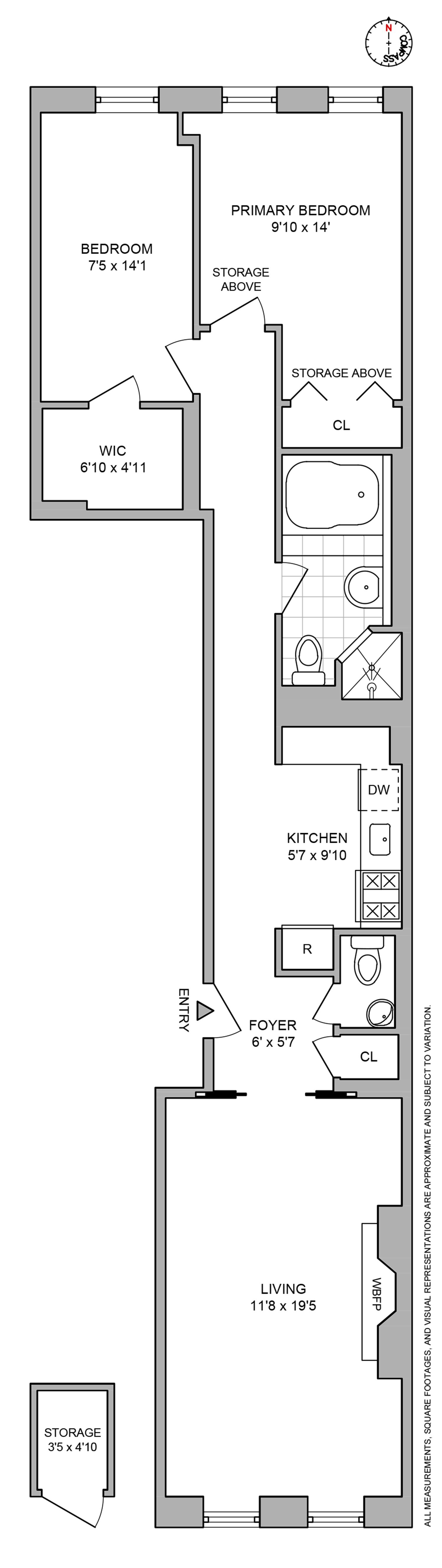 157 East 75th Street, Unit 1E Manhattan, NY 10021 - Photo 21 of 21 unknown