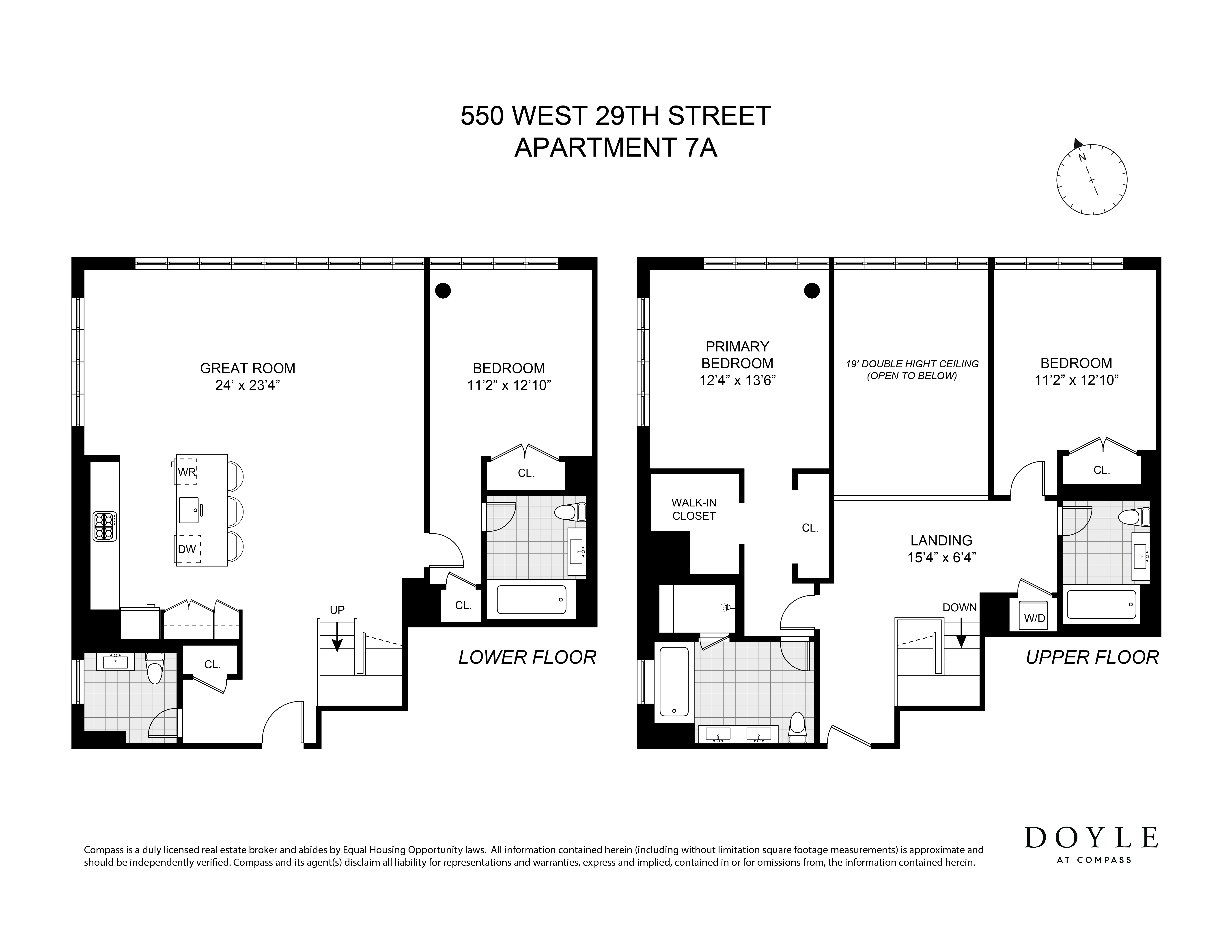 550 West 29th Street 7A Chelsea New York NY 10001