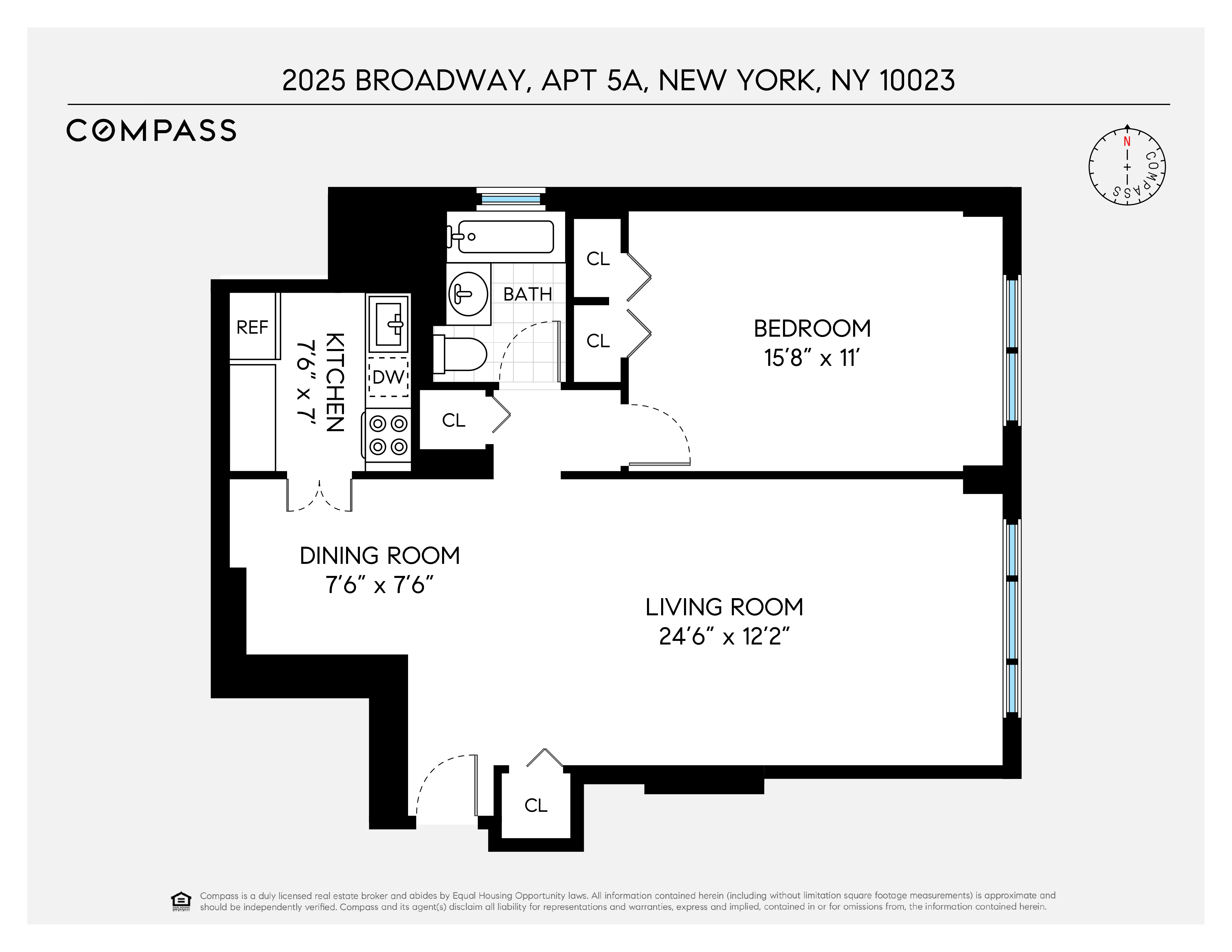 2025 Broadway, Unit 5A Manhattan, NY 10023 - Photo 13 of 13 a picture of a park