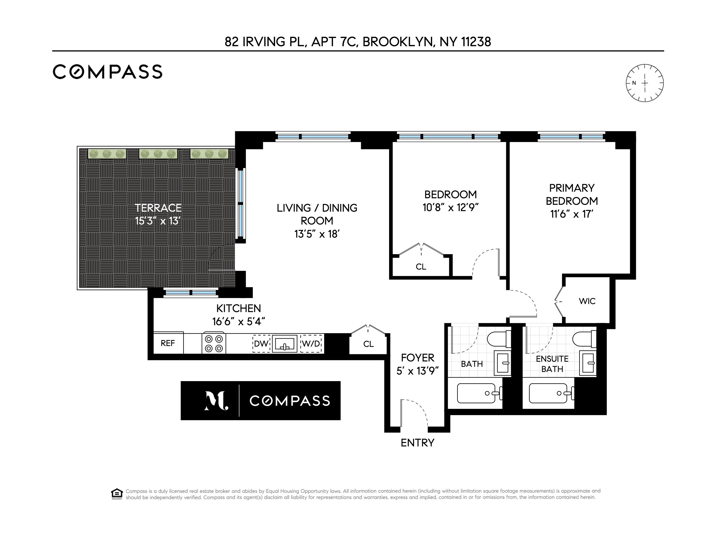 82 Irving Place 7C Clinton Hill Brooklyn NY 11238