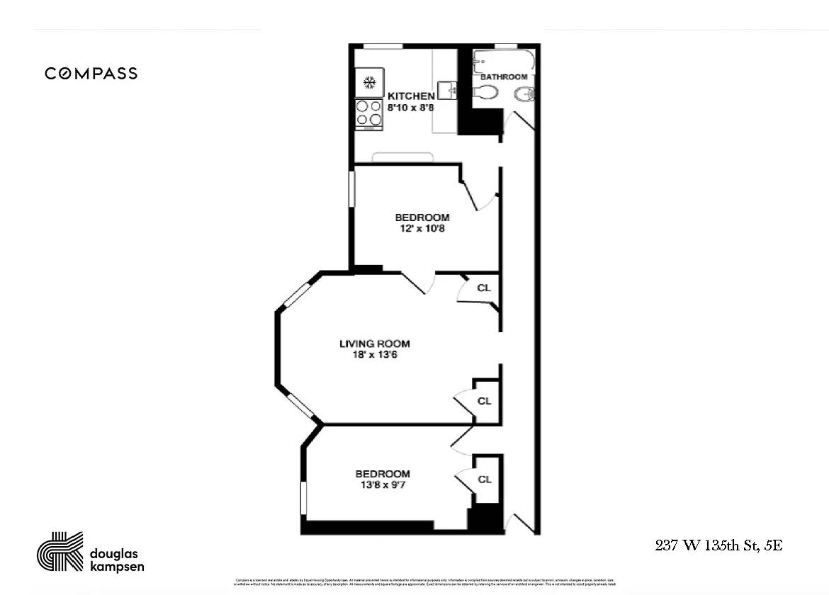 237 West 135th Street, Unit 5E Manhattan, NY 10030 - Photo 8 of 9