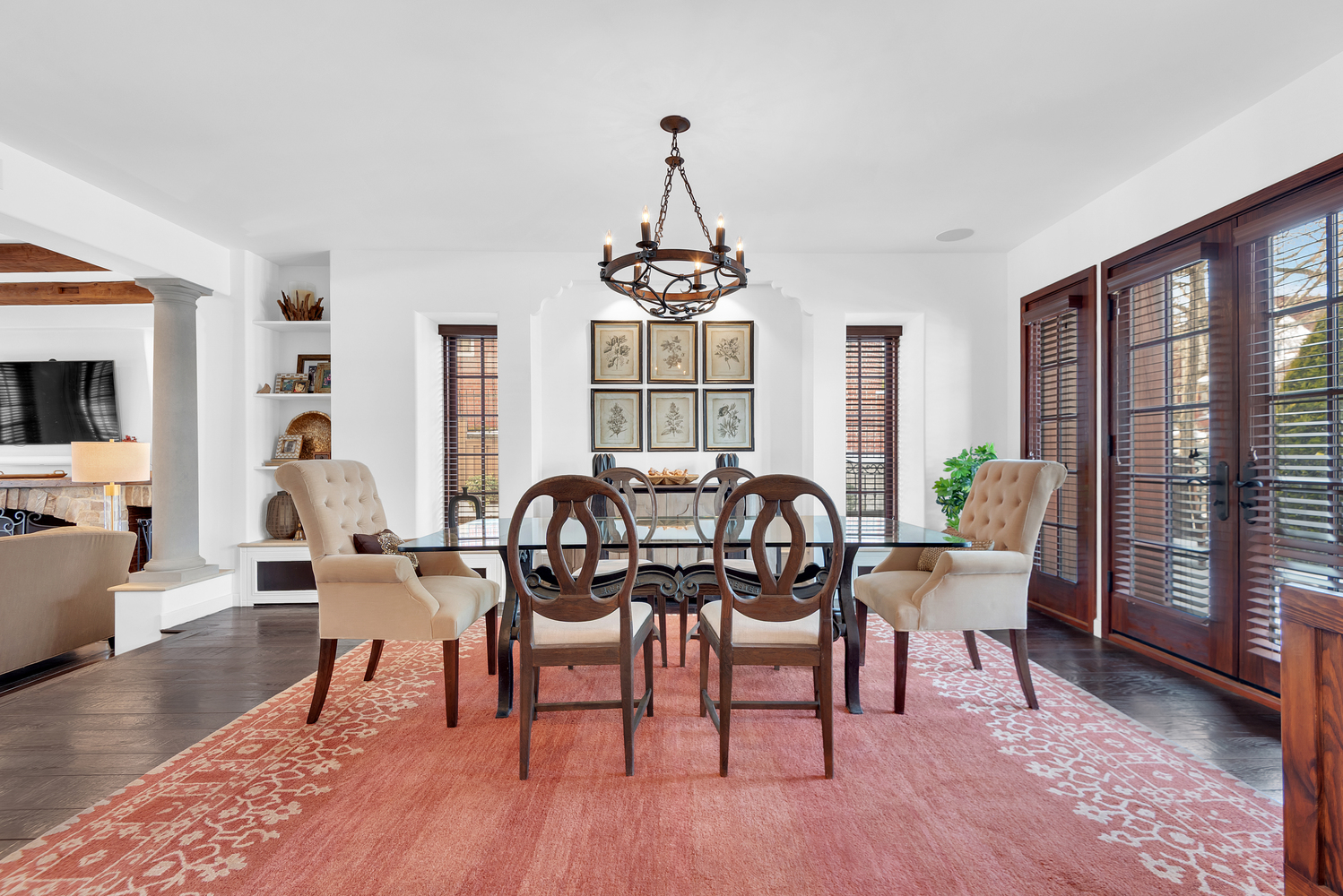 7921 Narrows Avenue Brooklyn, NY 11209 - Photo 3 of 42 a view of a a dining room with furniture window and wooden floor