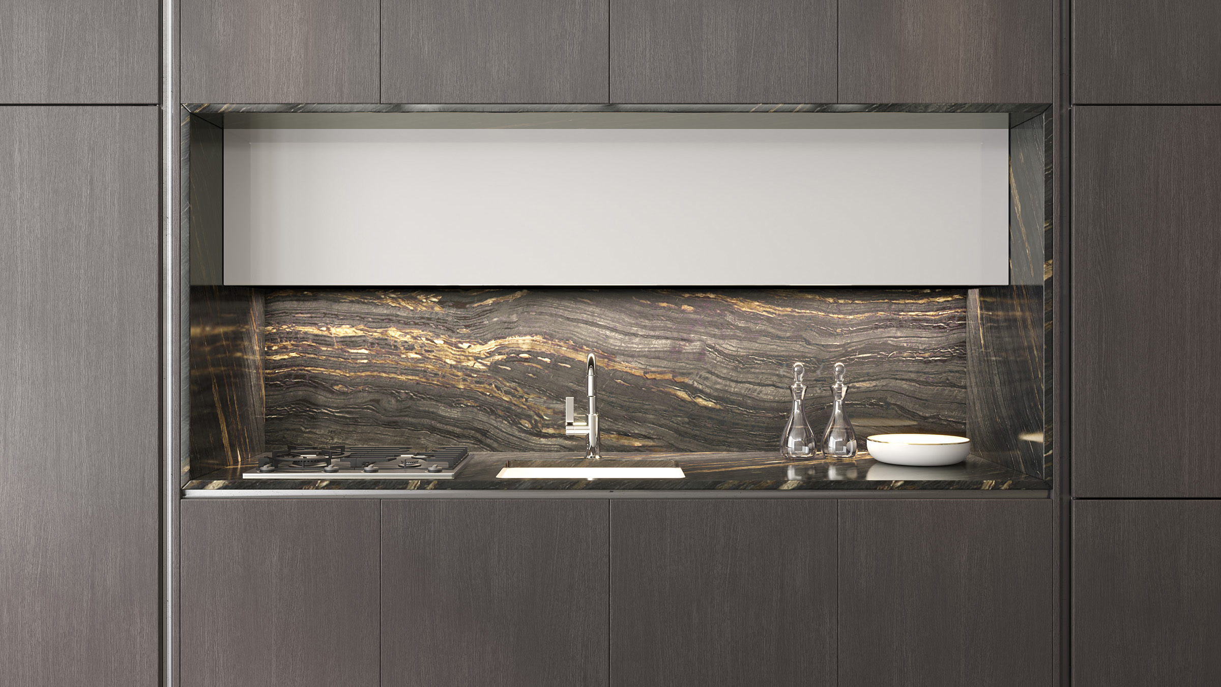 125 Greenwich Street, Unit 61C Manhattan, NY 10006 - Photo 5 of 16 a close view of sink