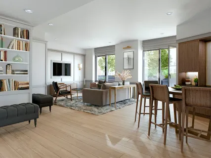 $1,645,000 | 500 Waverly Avenue, Unit 5C | Clinton Hill