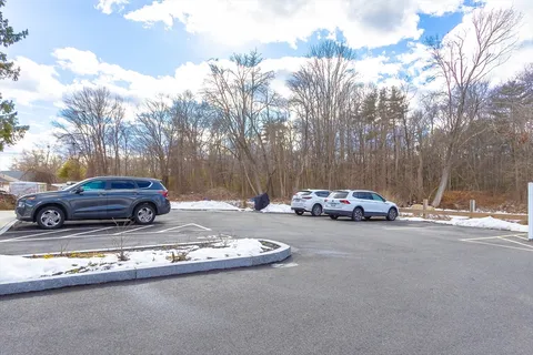 a car parked on the side of the road