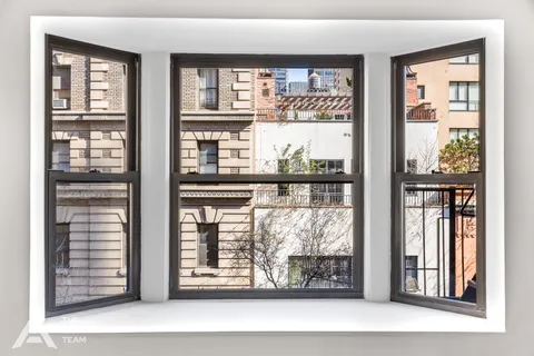 a view of a window of the house