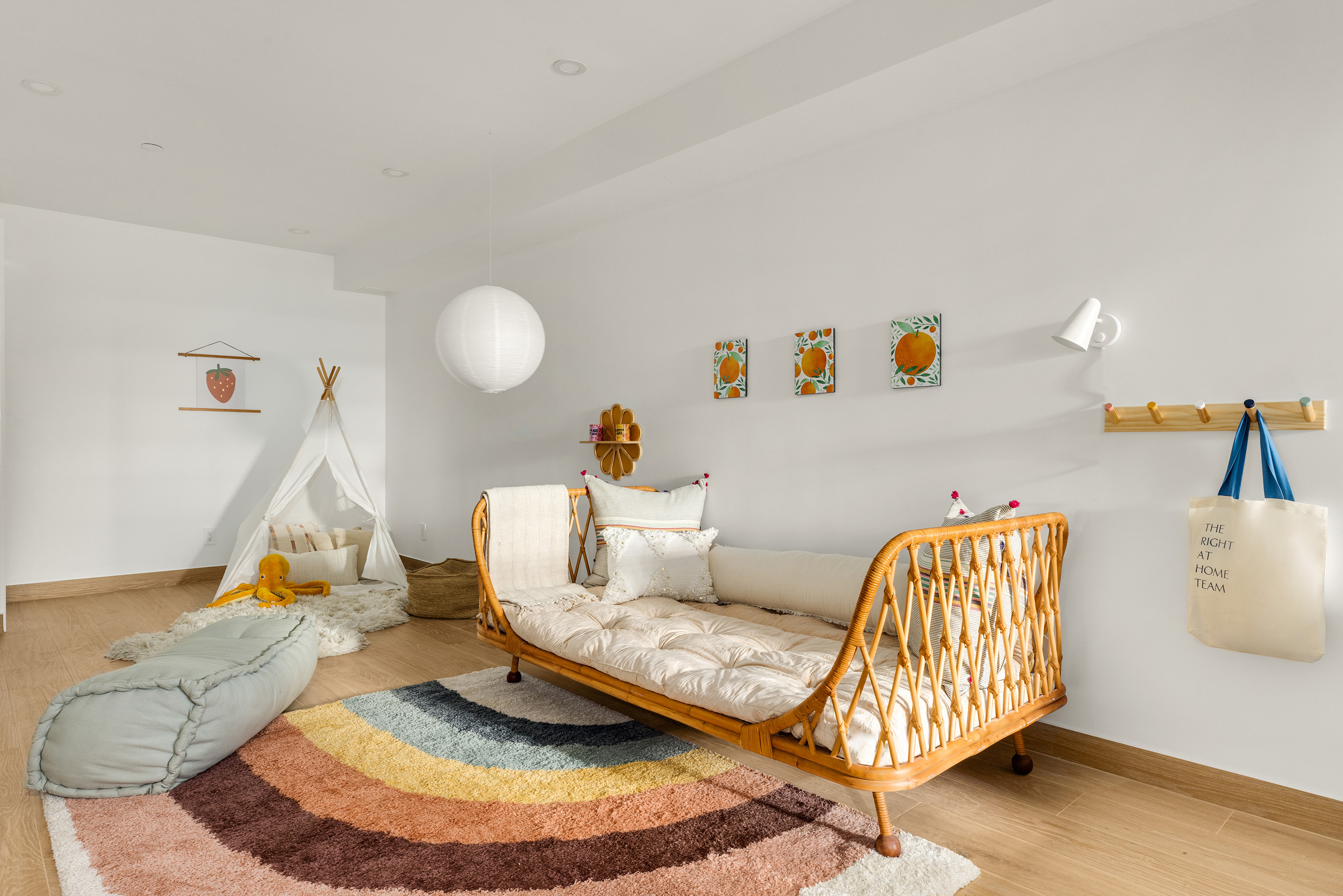 578 20th Street Brooklyn, NY 11218 - Photo 20 of 28 a living room with furniture and a wooden floor