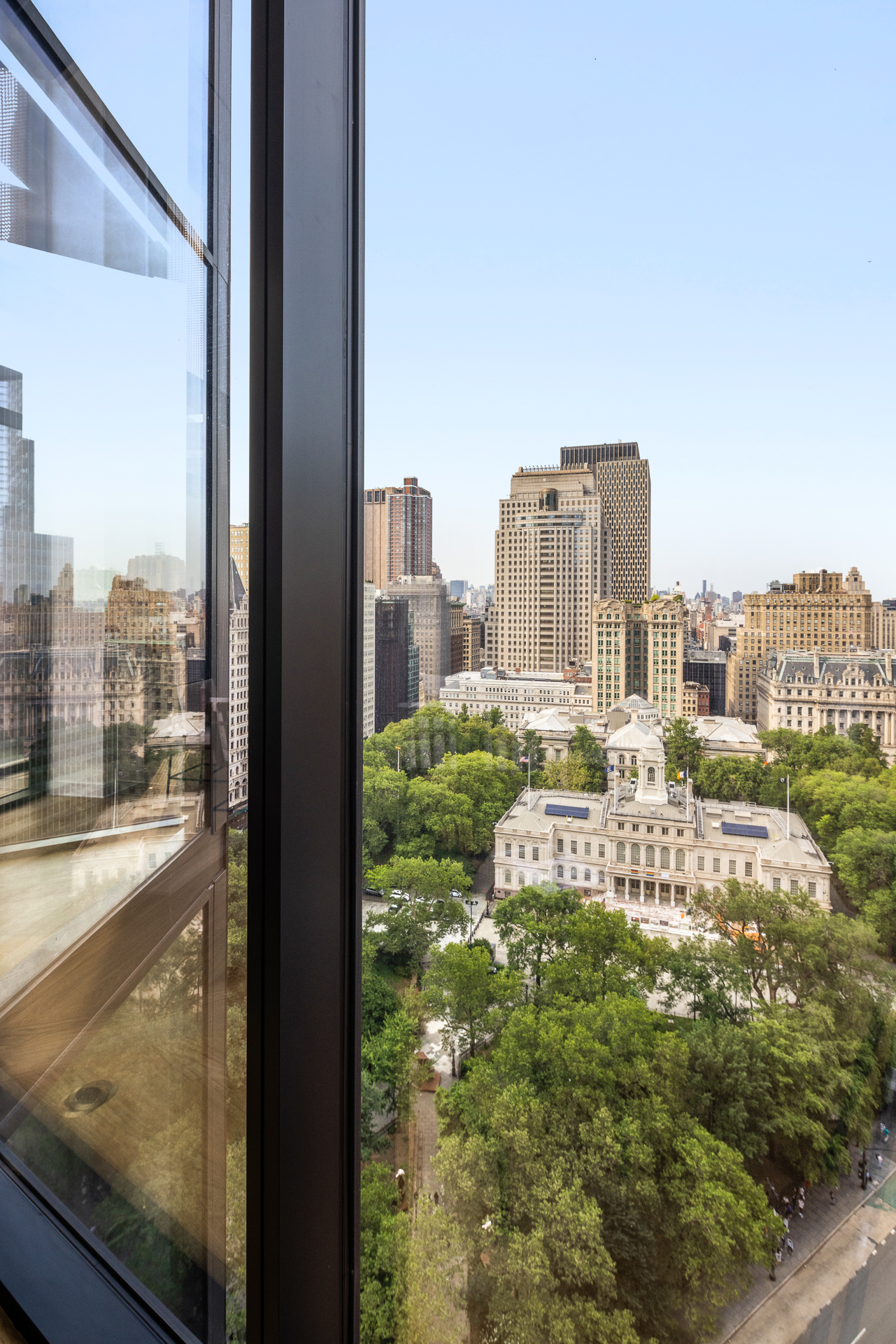 33 Park Row, Unit PH3 Manhattan, NY 10038 - Photo 11 of 30 a view of city from balcony