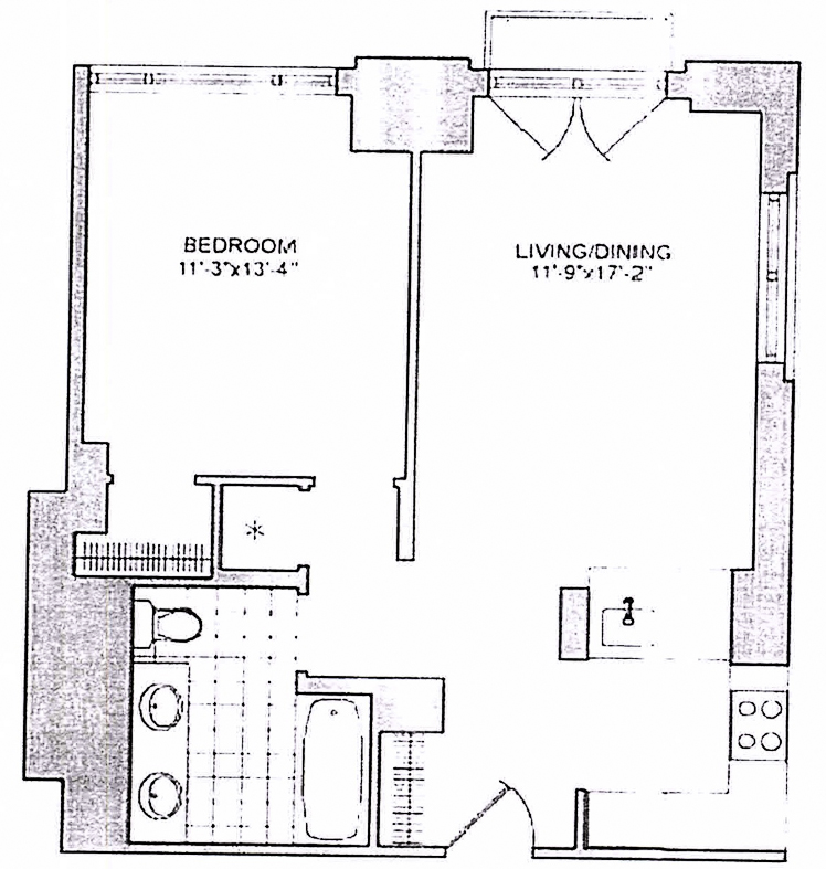 310 West 52nd Street, Unit 5G Manhattan, NY 10019 - Photo 15 of 15
