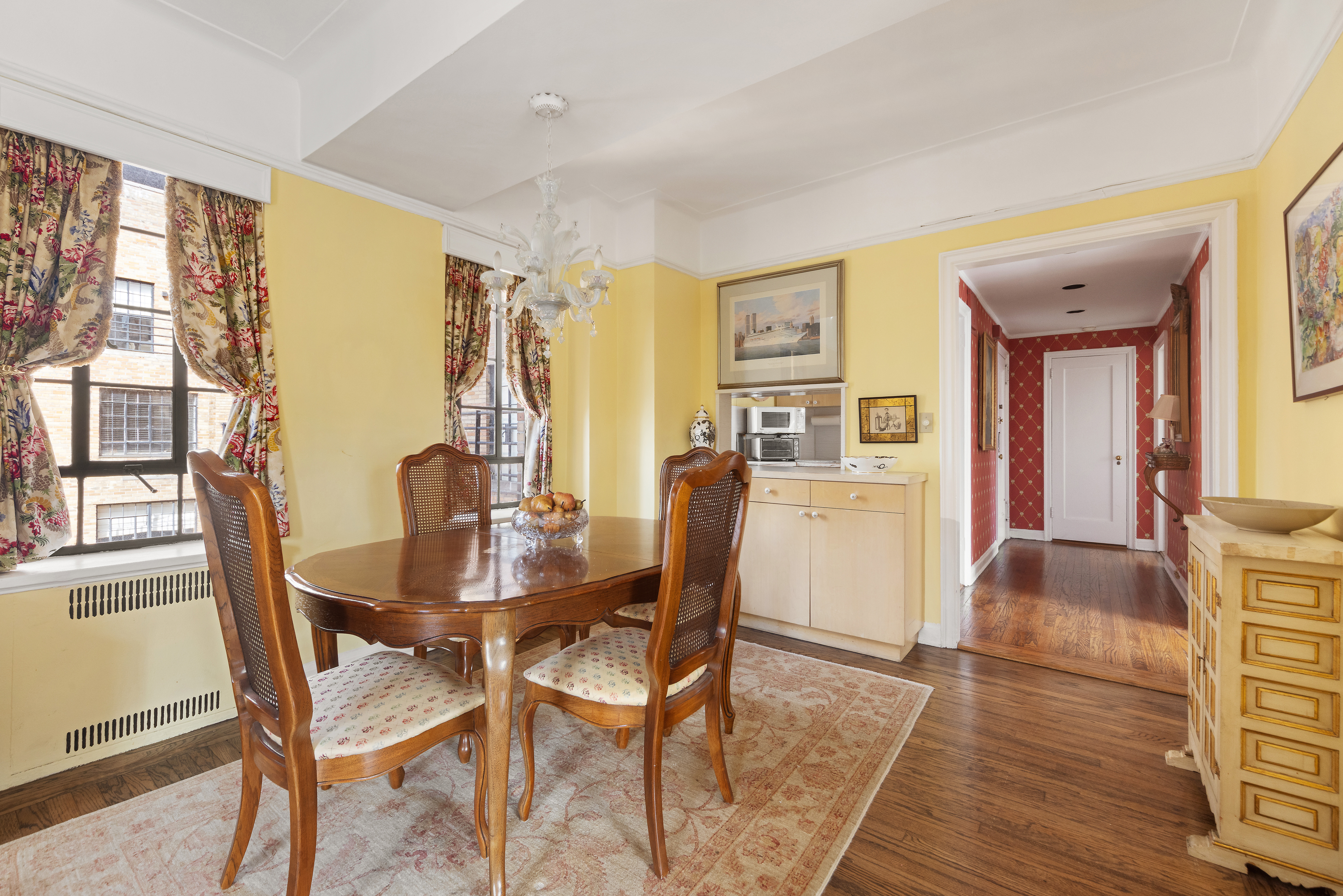 10 Park Avenue, Unit 26A Manhattan, NY 10016 - Photo 2 of 10 a dining room with furniture and window