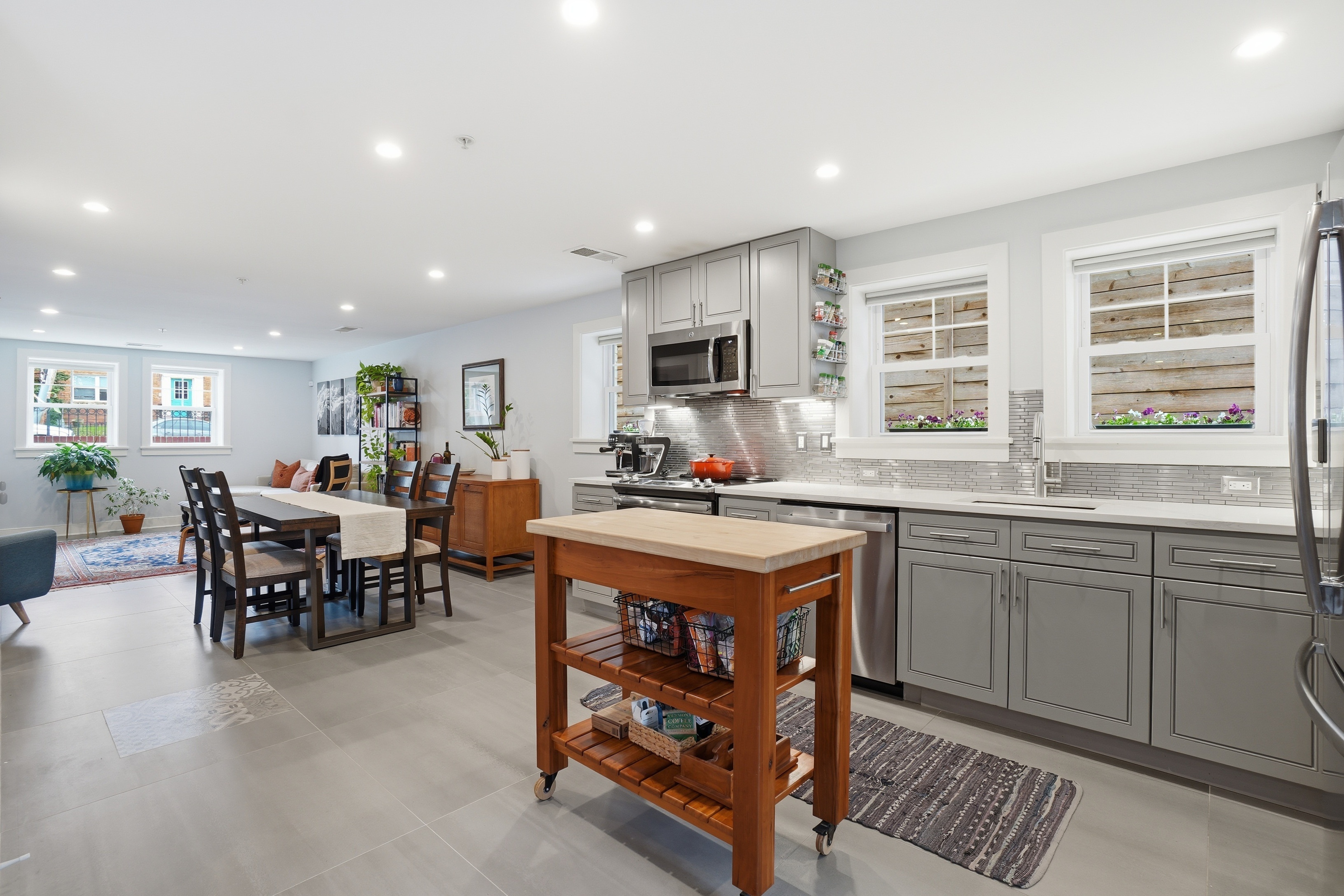 1244 Raum Street Northeast, Unit 5 Washington, DC 20002 - Photo 4 of 21 a kitchen with lots of counter top space