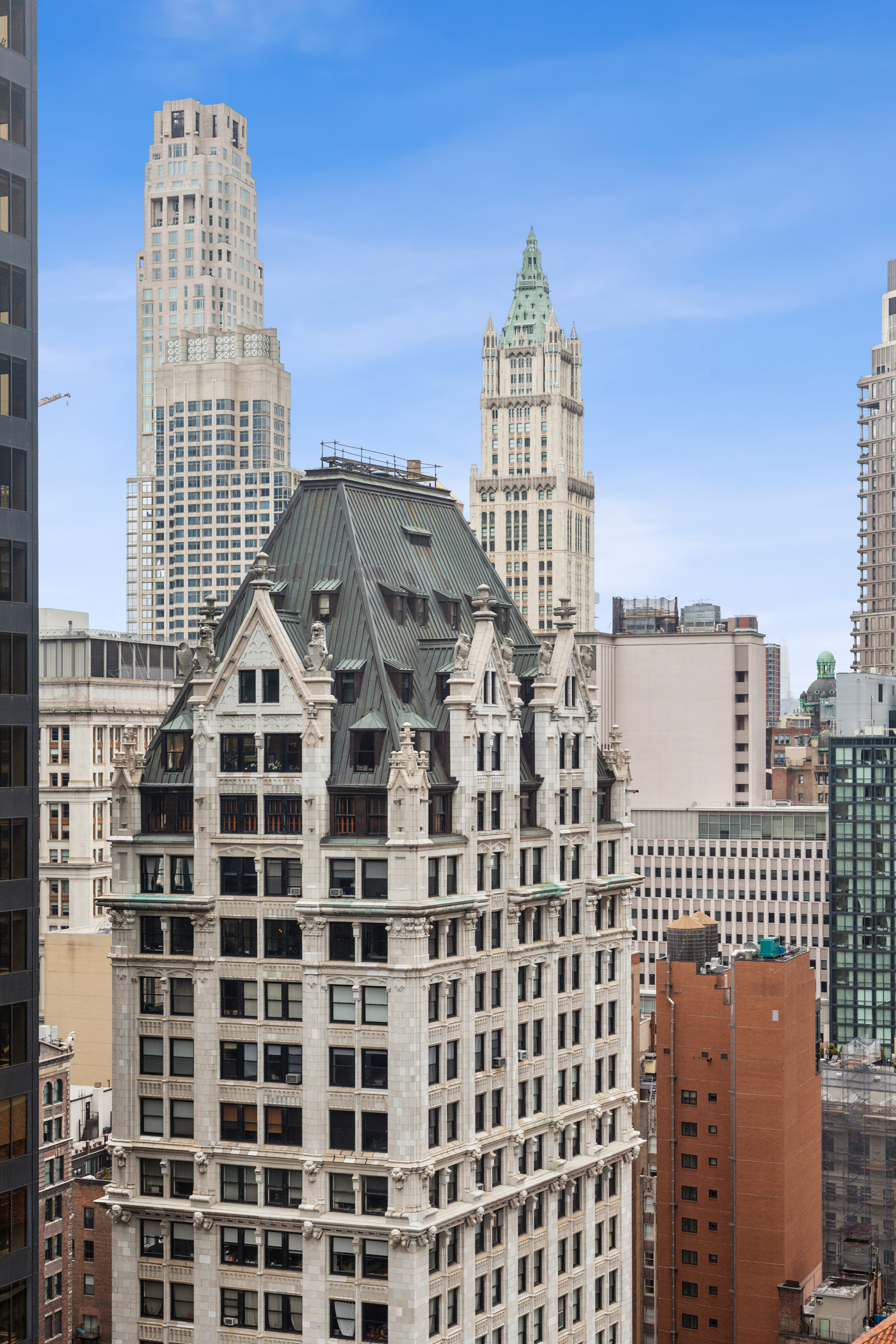 20 Pine Street, Unit 2905 Manhattan, NY 10005 - Photo 2 of 14 a view of a building with a street