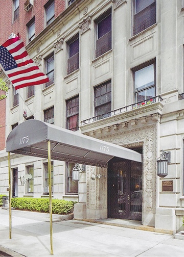 1175 Park Avenue, Unit 13B Manhattan, NY 10128 - Photo 10 of 12 front view of a building with a street
