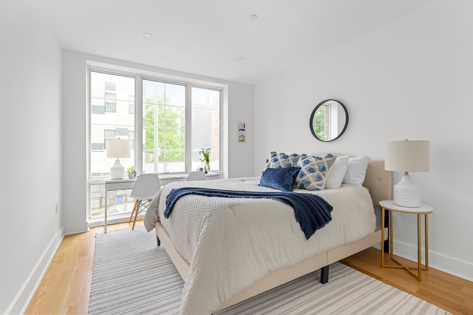 40 Schaefer Street, Unit 2R Brooklyn, NY 11207 - Photo 6 of 10 a bedroom with bed and a window