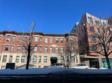 a view of a building