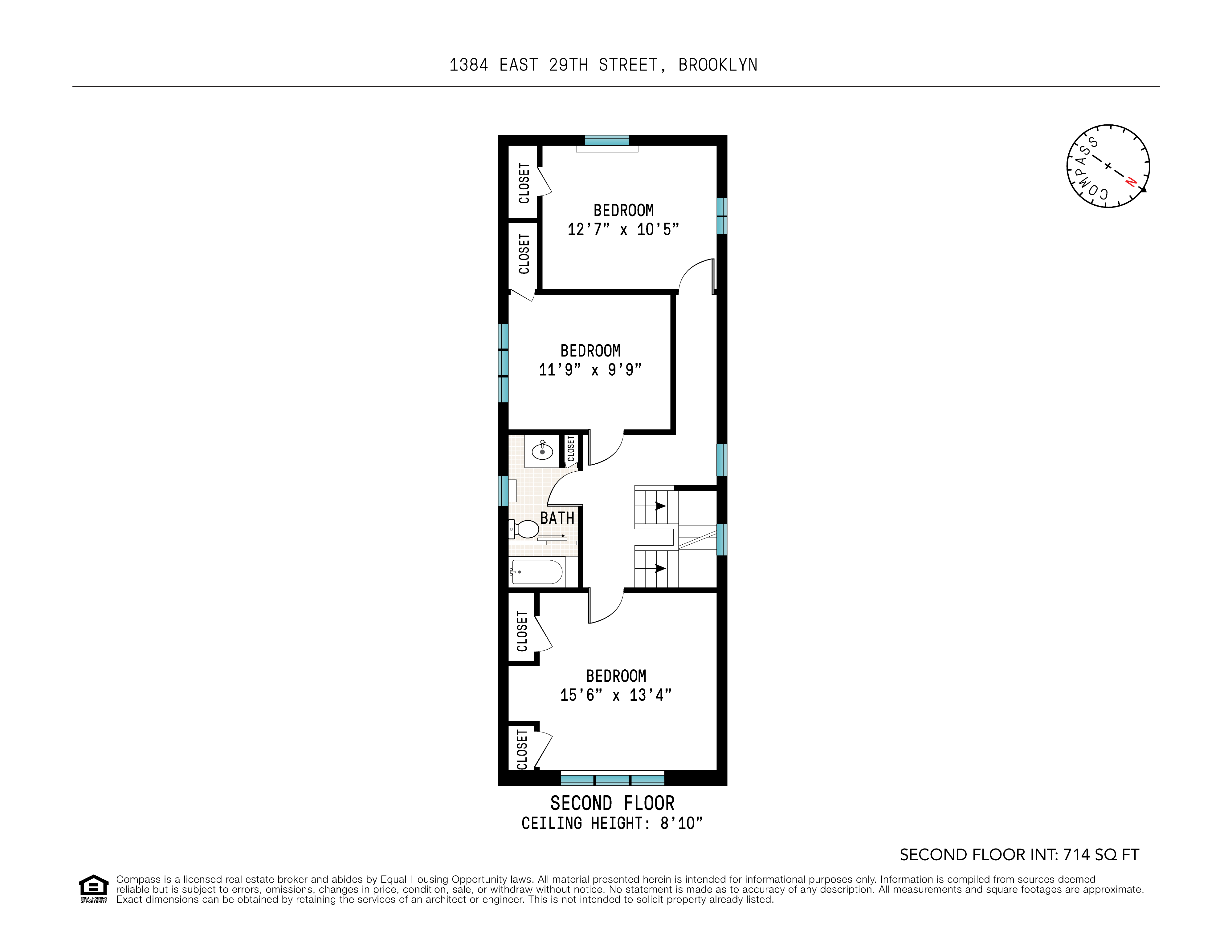 1384 East 29th Street Brooklyn, NY 11210 - Photo 18 of 21 a picture of a bench in front of a window