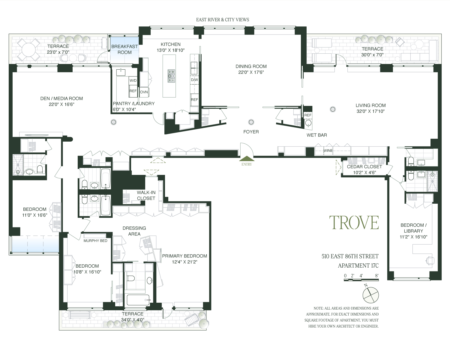 510 East 86th Street 17C Upper East Side New York NY 10028