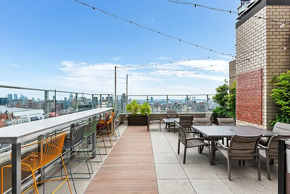 280 Park Avenue South, Unit 7A Manhattan, NY 10010 - Photo 10 of 13 an outdoor view with a sitting space