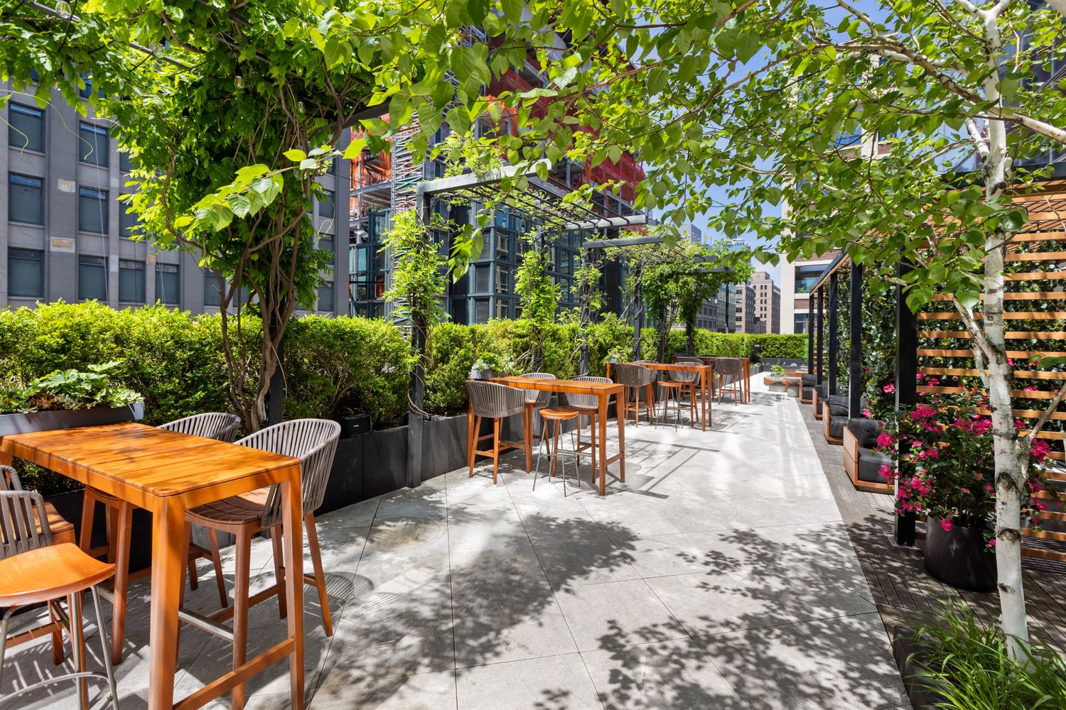 246 Spring Street, Unit 2910 Manhattan, NY 10013 - Photo 16 of 17 a view of outdoor space yard and patio