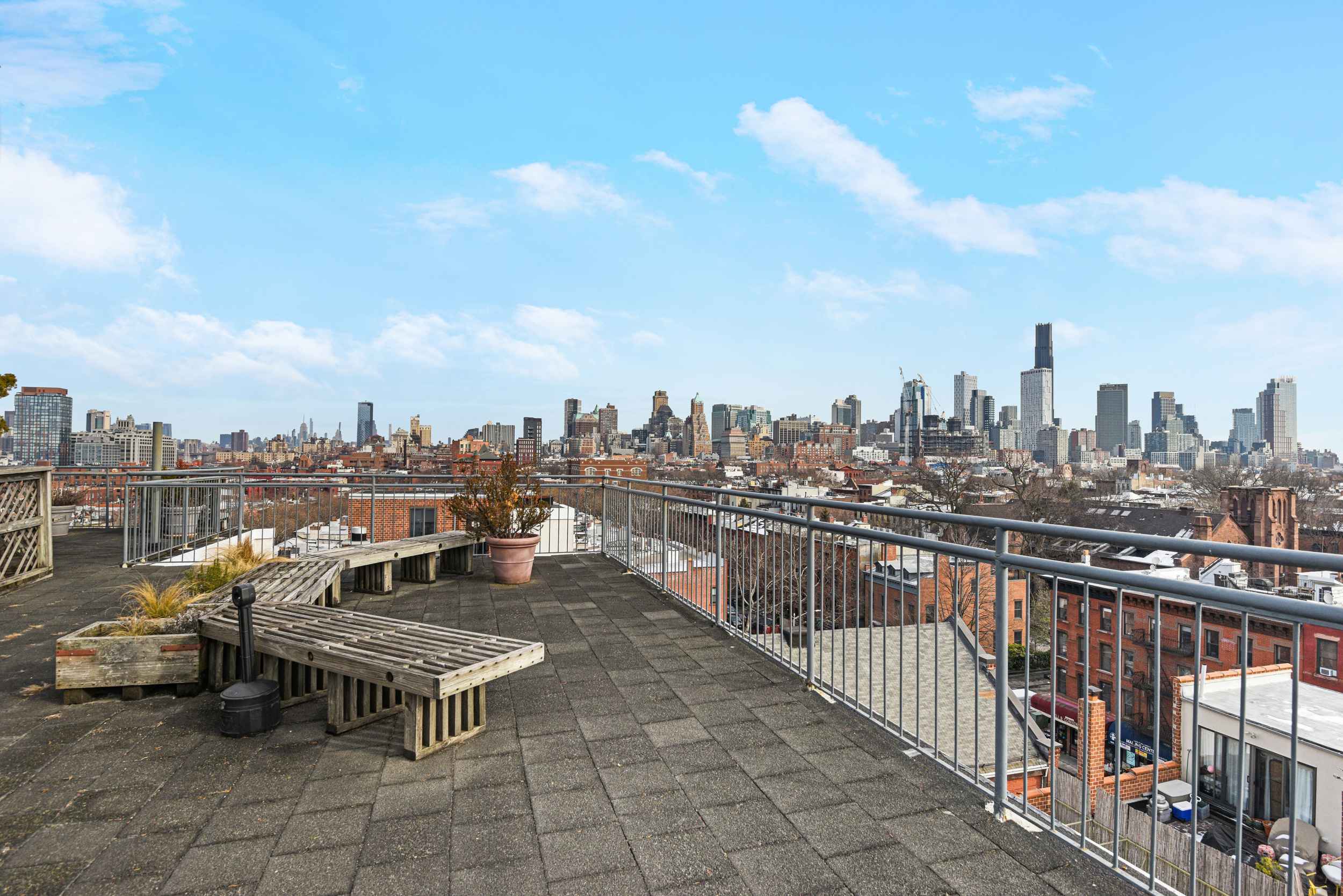 492 Henry Street, Unit 2A Brooklyn, NY 11231 - Photo 11 of 13 a view of a terrace with sitting area