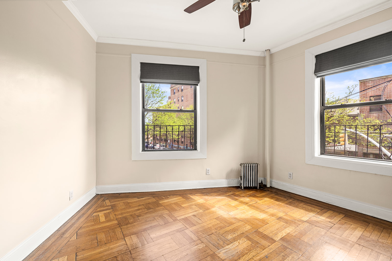 400 Lincoln Place, Unit 2B Brooklyn, NY 11238 - Photo 6 of 10 a view of an empty room with a window