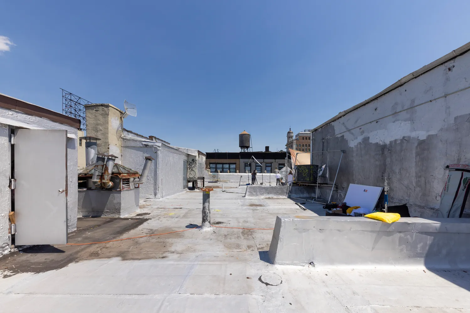 a view of a living room