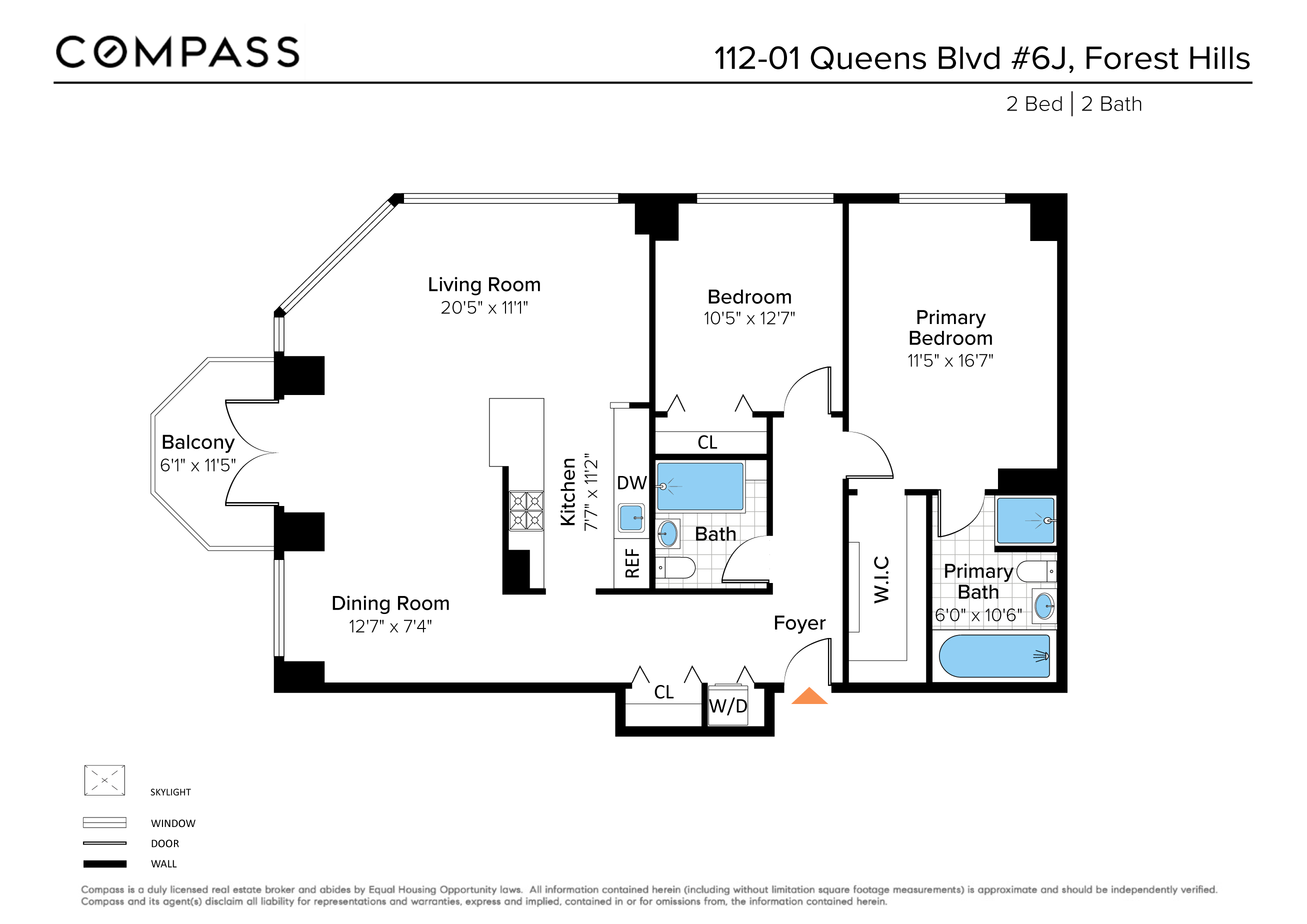 112-01 Queens Boulevard, Unit 6J Queens, NY 11375 - Photo 29 of 29