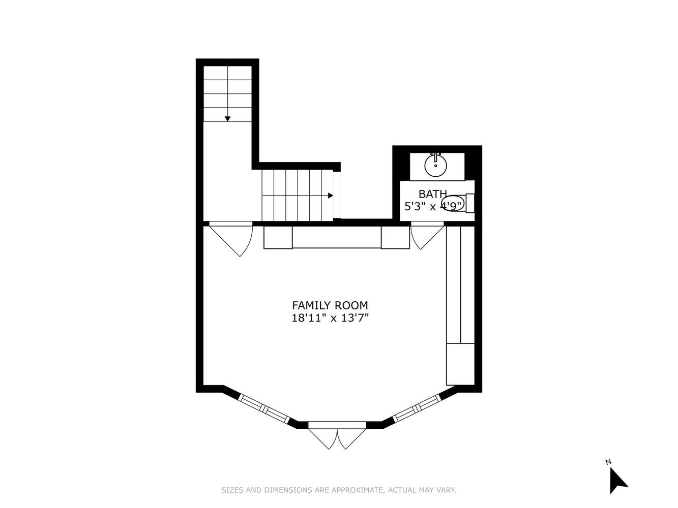 a picture of a wall with white wall