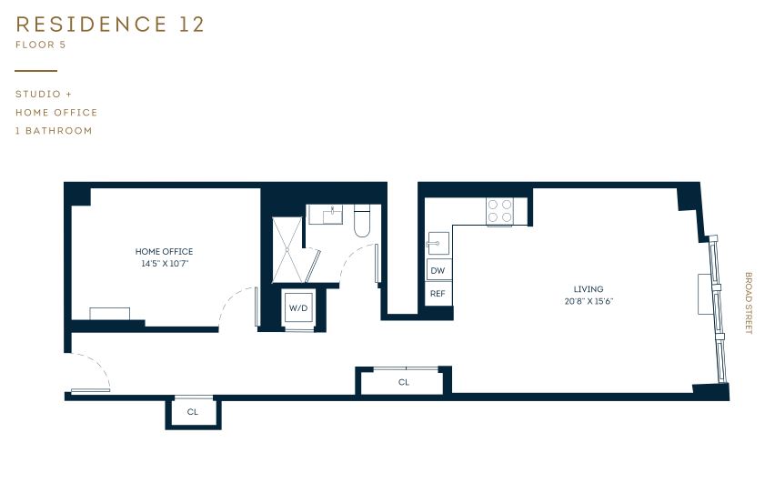 20 Broad Street, Unit 512 Manhattan, NY 10005 - Photo 18 of 18