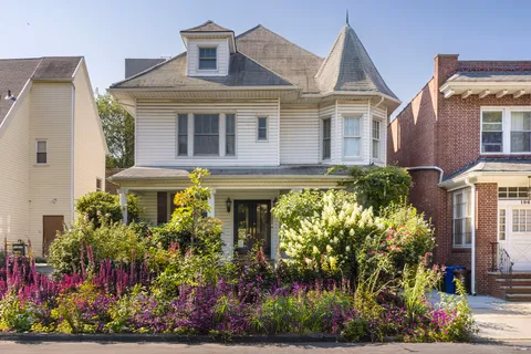 front view of a house