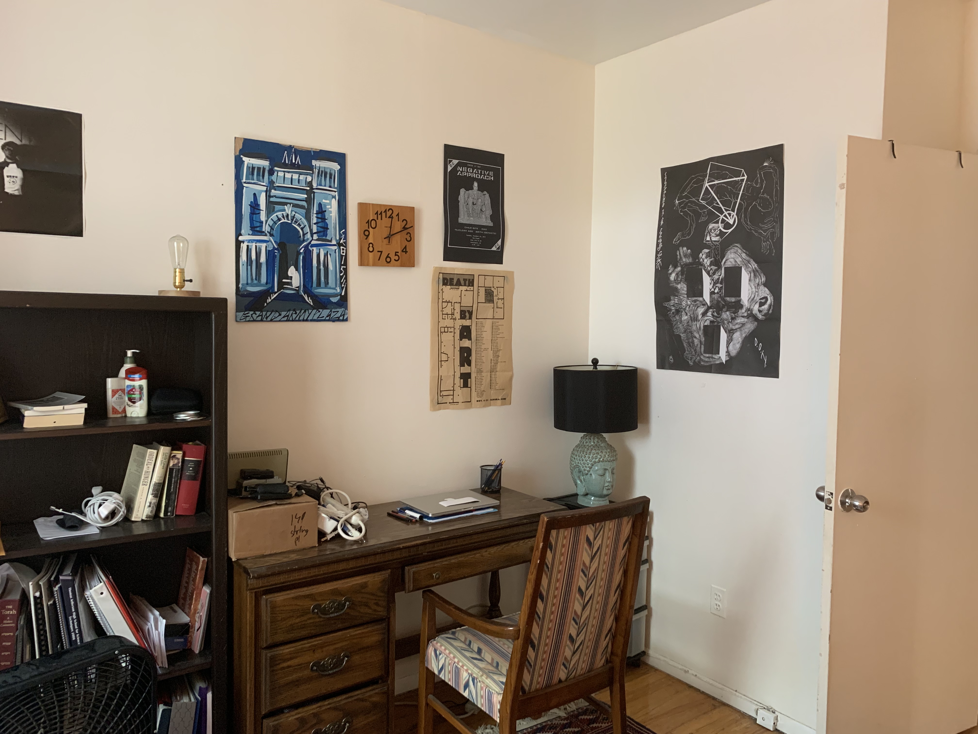 149 Sterling Street, Unit 1C Brooklyn, NY 11225 - Photo 6 of 6 a view of a workspace with furniture and a window