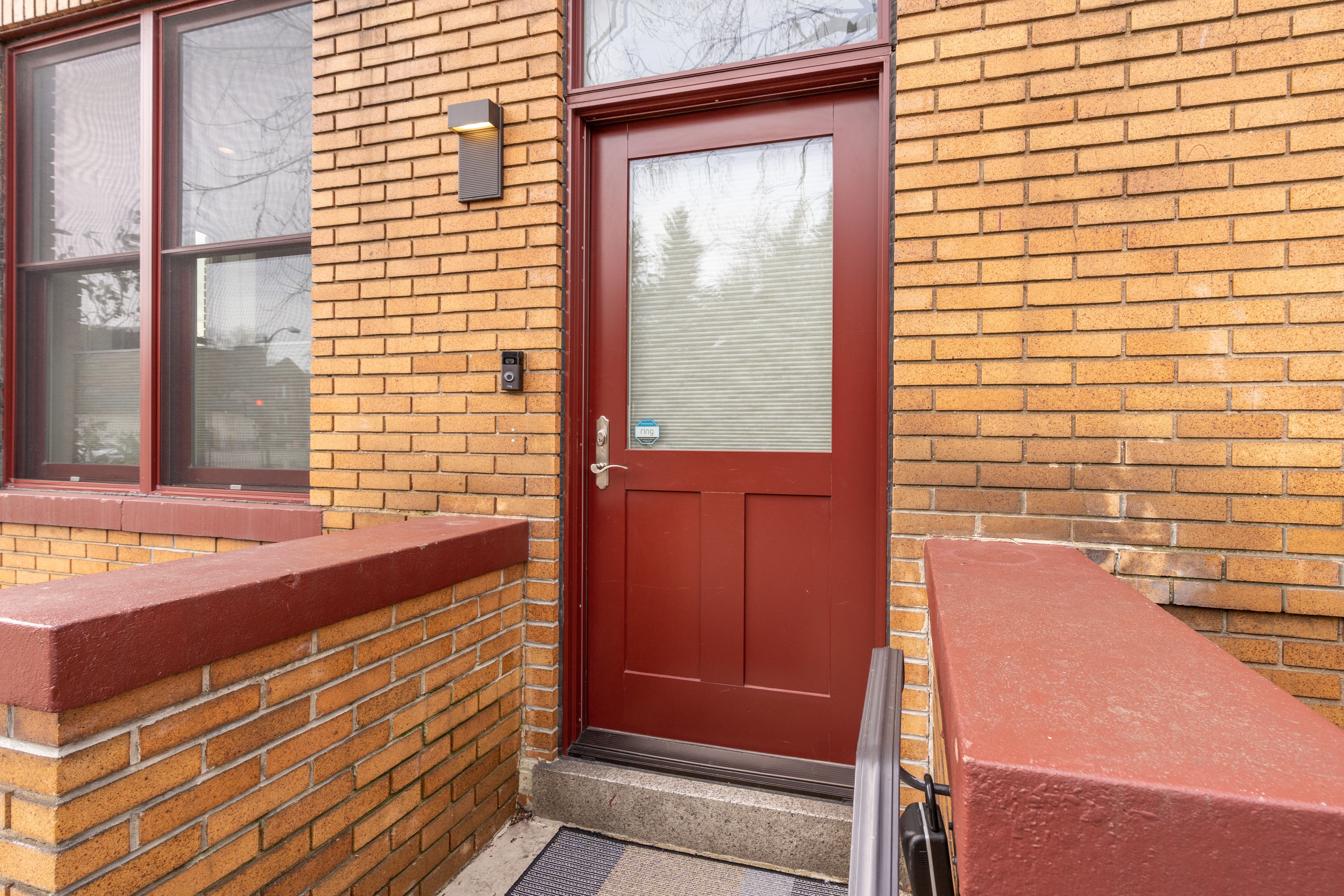 1740 New Jersey Avenue Northwest, Unit 2 Washington, DC 20001 - Photo 31 of 35 a view of a door and a balcony