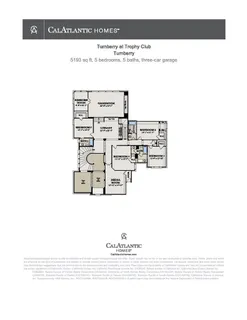 a picture of a person on a wall