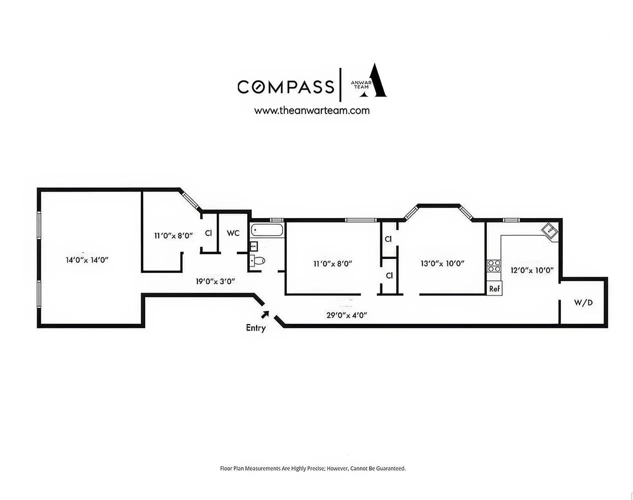 $435,000 | 163 Lenox Avenue, Unit 5A | Harlem