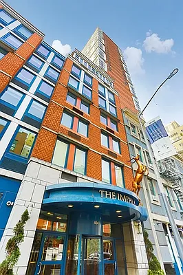 404 East 76th Street, Unit 30C Manhattan, NY 10021 - Photo 22 of 24 a front view of a building