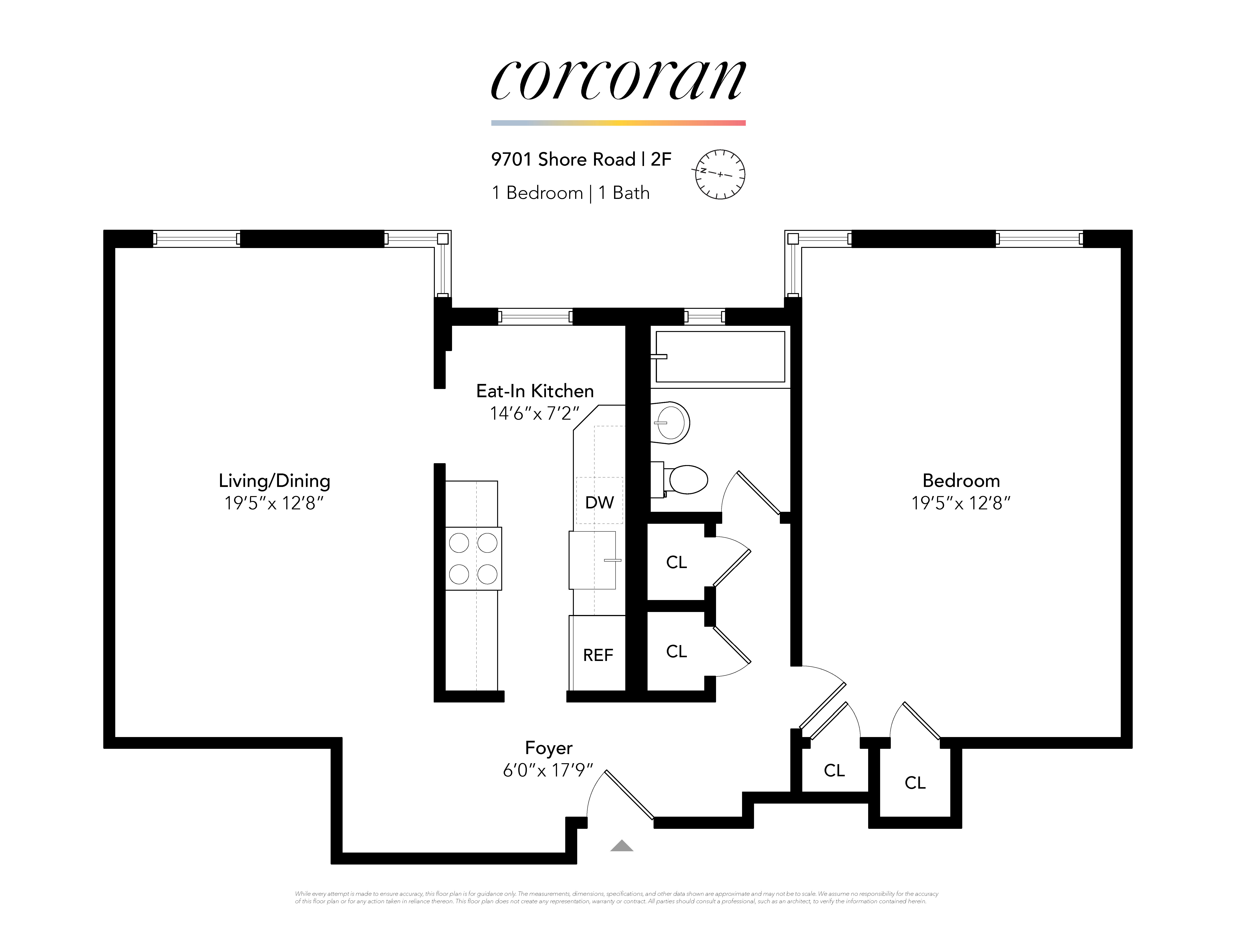 9701 Shore Road, Unit 2F Brooklyn, NY 11209 - Photo 7 of 7 Gallery Image 7