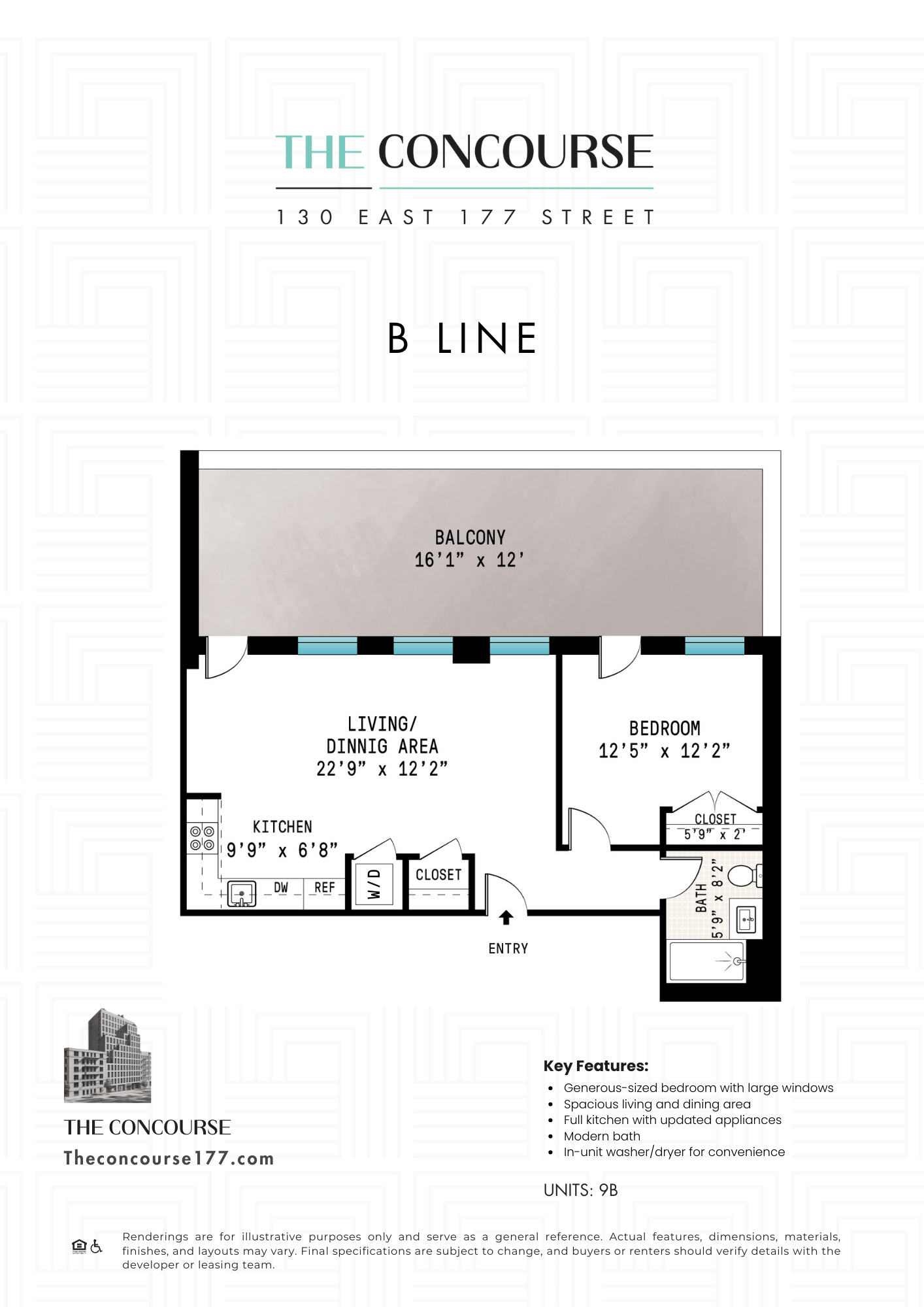 130 East 177th Street, Unit 9B Bronx, NY 10453 - Photo 18 of 18 unknown