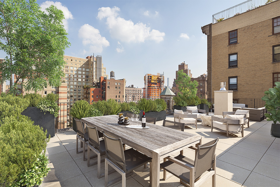 555 West End Avenue, Unit The Terrace Penthouse Manhattan, NY 10024 - Photo 17 of 26