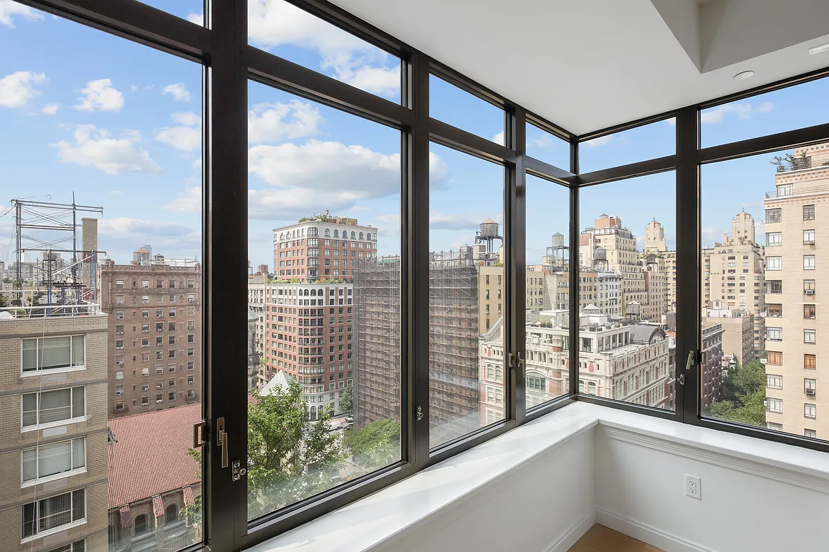269 West 87th Street, Unit 14A Manhattan, NY 10024 - Photo 2 of 23 a view of a city from a window